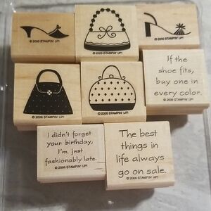 Stampin' Up! First In Fashion Set